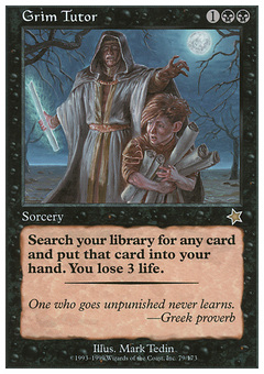 Grim Tutor